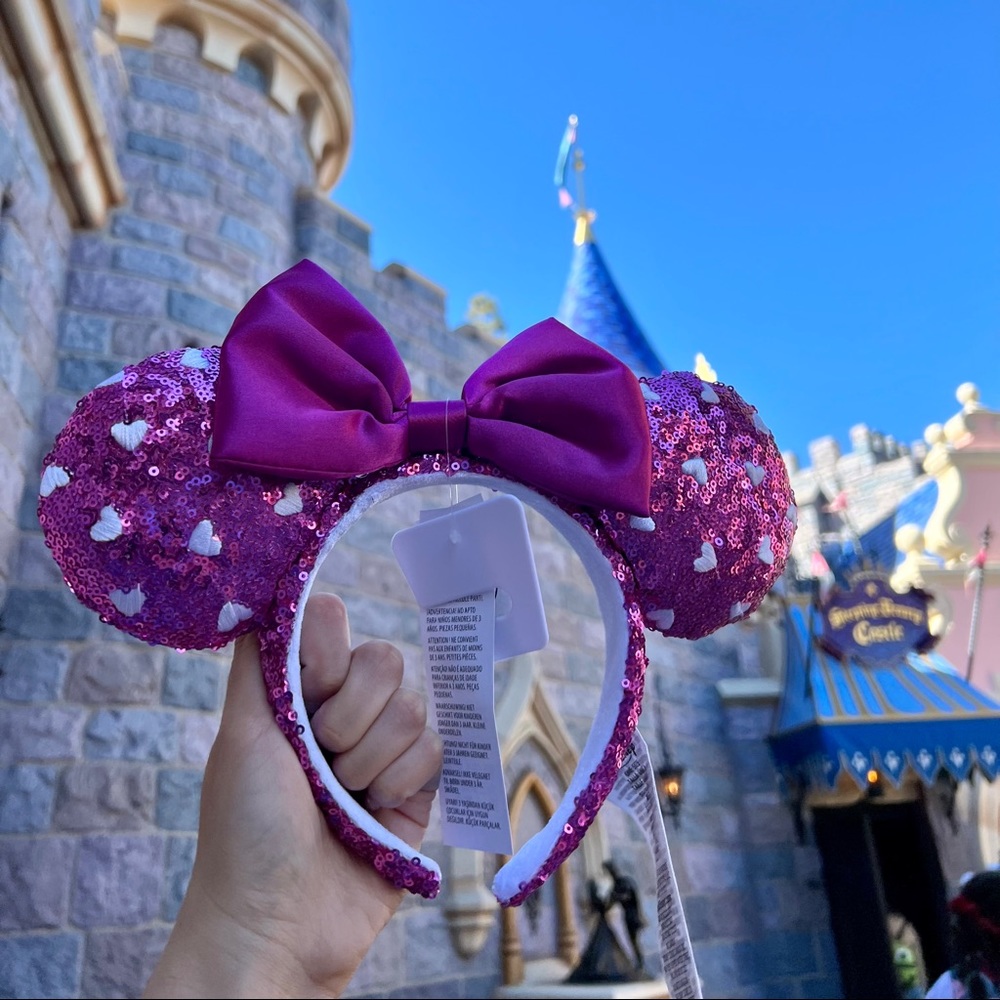 NWT Disney Valentines Ears 2022 (limited edition)